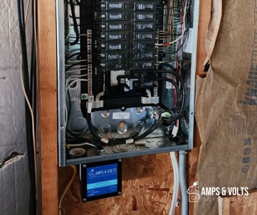 Whole-Home Surge Protector Installed by Amps & Volts Electric