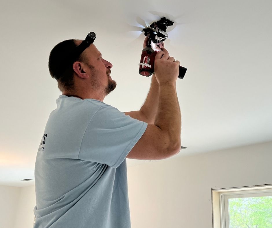 Light Install