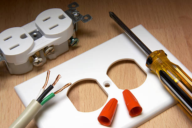 tools to replace an outlet